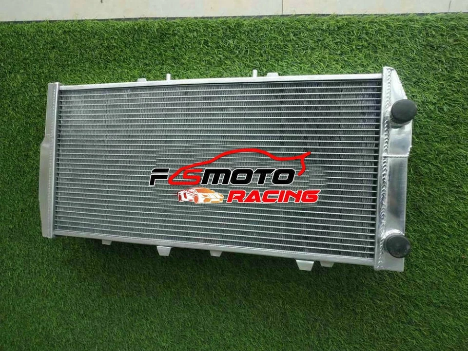 Radiador y ventiladores de aluminio para AUDI 200 C3 QUATTRO 3B 20V MOTOR TURBO MT 1989-1991 Foto 3 de 4