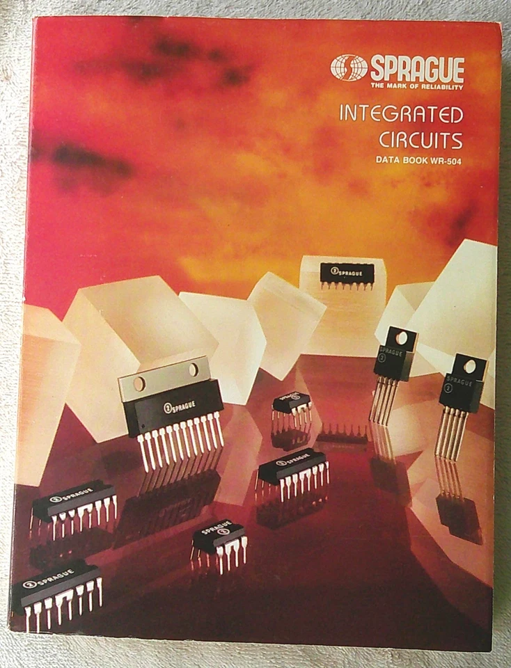 Collection of 8 Mostek & Sprague Data Books - Image 3 of 4