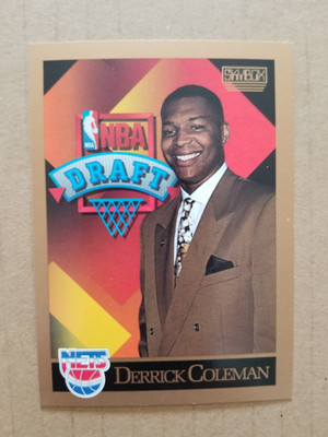 1990-91 Skybox Derrick Coleman #362 Rookie RC