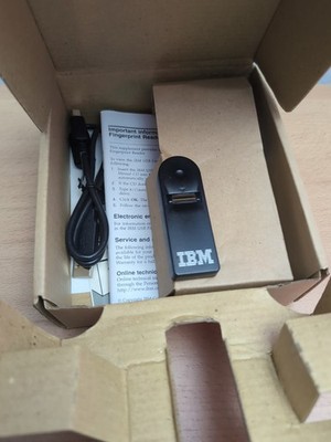 IBM Lenovo USB FingerPrint Reader Model FP06 ASM PN 41U3149 FRU 41U3150 N