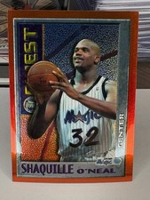Buy 1995-96 Topps Finest - Mystery Finest Shaquille O'Neal #M 22