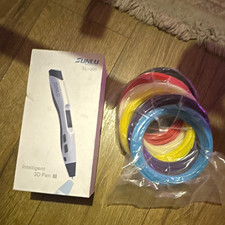 SUNLU SL-300 Penna 3D intelligente III con filamento PLA multicolore 1,75 mm