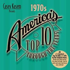 CASEY KASEM PRESENTS: AMERICA'S TOP 10 THROUGH YEARS - THE - V/A - CD