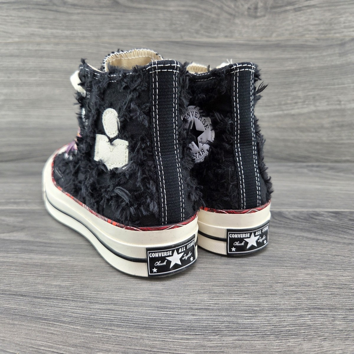 ⭐Converse Isabel Marant Chuck 70 Hi Raven Sz 5 Men\'s shoes Sneaker Black A10799C ⭐Converse Isabel Marant Chuck 70 Hi Raven 8.5 Womens shoes  main image 2