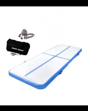 Air Mat Tumble Track 16 FT with Electric Air Pump, Inflatable