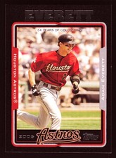 Adam Everett Houston Astros 2005 Topps Black #242 SN /54