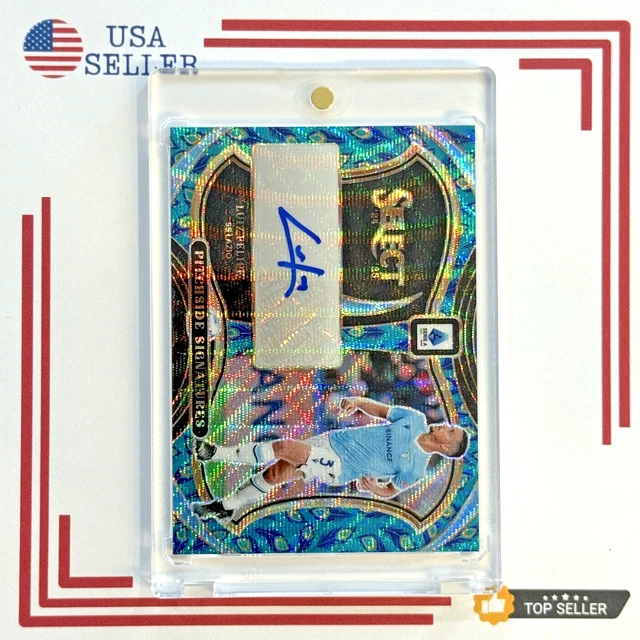 2024-25 Select LUIZ FELIPE Pitchside Signatures Peacock Wave AUTO Case Hit SSP