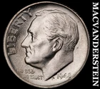 1948-S Roosevelt Dime- Silver- Choice Gem Brilliant Uncirculated Luster #i8807