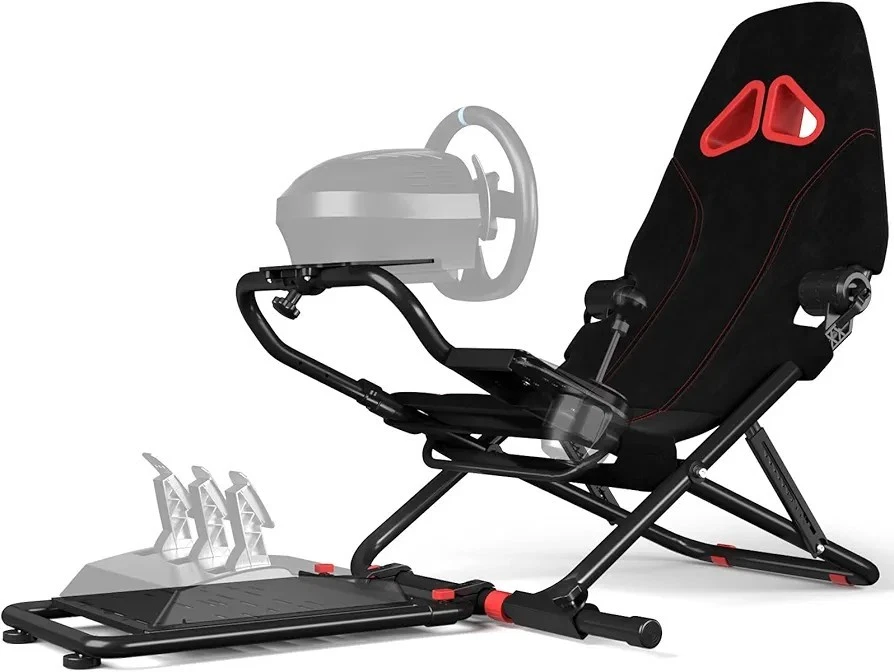 diwangus uk racing simulator cockpit with seat - Image 2 of 4