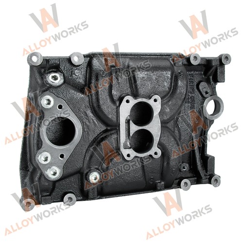 Marine 2bbl Intake Manifold Fit Volvo Penta Mercruiser 4.3L V6 High Quality US - Foto 9 di 12