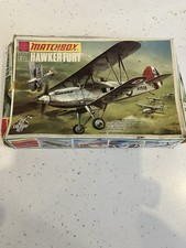 Matchbox Hawker Fury 1/72 Scale Model Kit