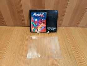 Abadox The Deadly Inner War: Instruction Booklet Manual Only (Nintendo NES) EUC+