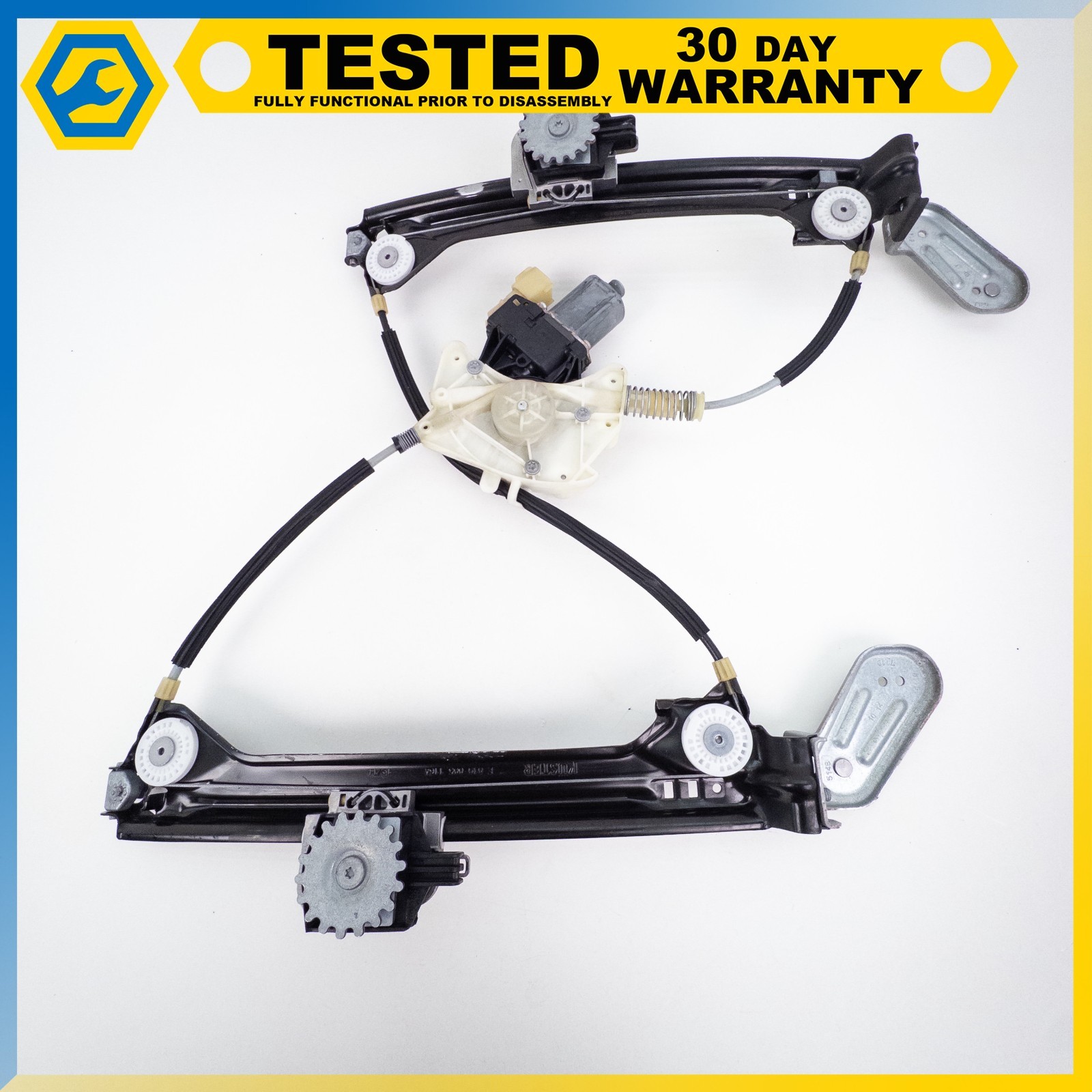 Maserati Quattroporte S Q4 2014-2020 Rear Right Window regulator