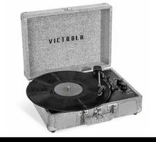 Victrola Journey 3-Speed Bluetooth Portable Suitcase Record Player