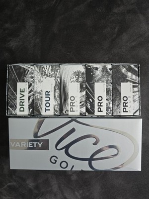 Vice Golf Ball Select Variety Pack 5x2 Varianten NEU OVP