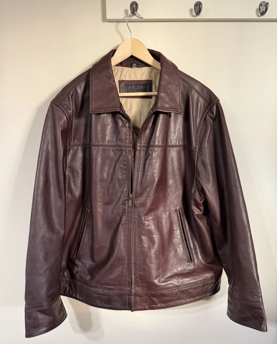 Chaps Leather Jacket products for sale | eBay
