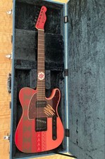 Limited Edition Monster Hunter Rathalos Fender Telecaster E-Gitarre