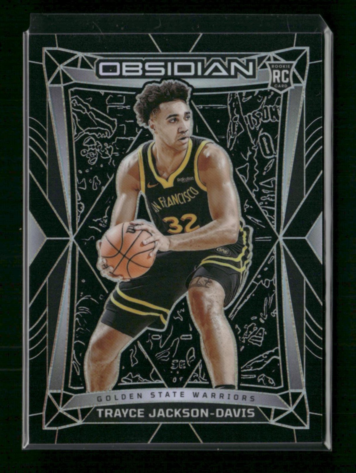 2023-24 Panini Obsidian #50 Trayce Jackson-Davis