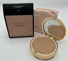 Gucci Poudre De Beaute Mat Naturel  05 Beauty Face Powder 0.35 oz 10g NEW w/Box