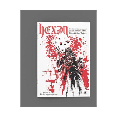 Exalted Funeral Horror RPG Hexen - Volume 2 - The Syzygist's Stellarium NM