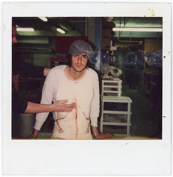 -FINAL DESTINATION 2-Horror Movie Prop Continuity Polaroid Photo-Jonathan Cherry