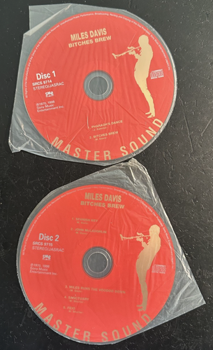 MILES DAVIS ''BITCHES BREW'' - MINI LP JAPAN 2-CD - BONUS TRACK - Picture 6 of 7