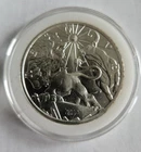Limited Release 2015 Resolve Free Markets 1 oz .999 Fine Silver Round