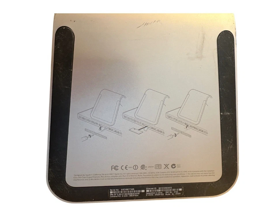 ChromeOS Flex iMac Desktop Computer – 20” Apple A1224 – Ready to Use - Image 3 of 3