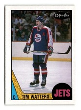 1987-88 Tim Watters O-Pee-Chee - Winnipeg Jets