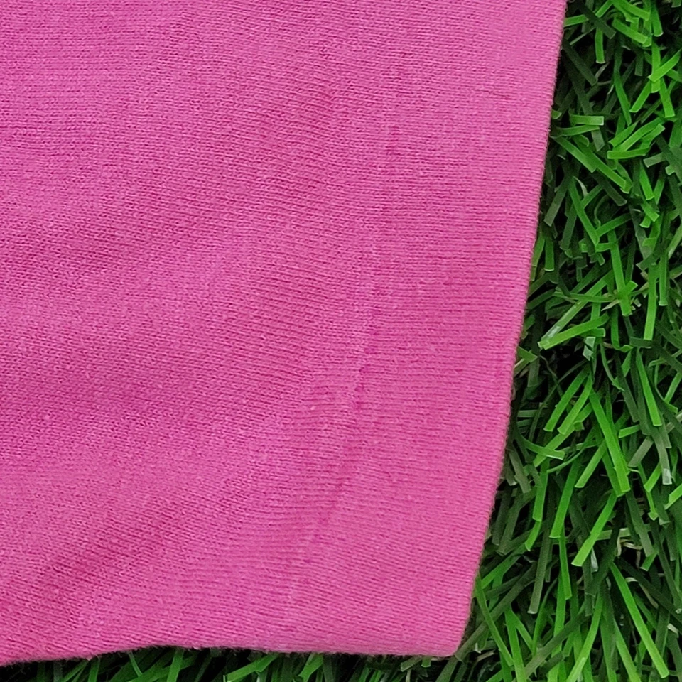 Vintage 90s Sunbelt Shirt Womens XL 23x28 Pink USA - Image 2 of 4