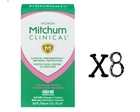 Mitchum Women Clinical Powder Fresh Soft Solid Antiperspirant Deodorant 1.6oz x8