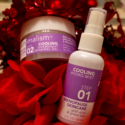 Skinimalism Menopause Skincare Set Step 1 + Step 2 | eBay