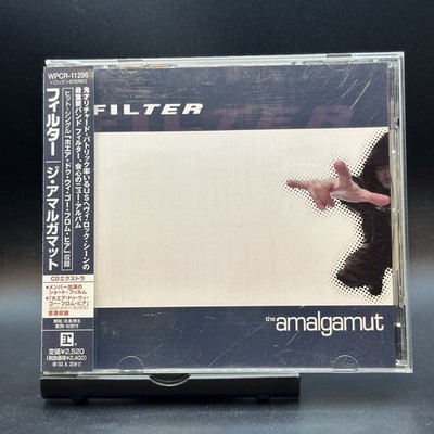 Filter / The Amalgamut First Edition 2002 Japan OBI CD