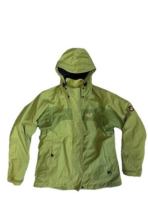 Jack Wolfskin women's Texapore 4x4 jacket green fleece ski jacket winter jacket