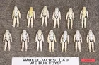 Lot of 13 Star Wars Hoth Snowtrooper Stormtroopers 1980s Kenner Action Figures