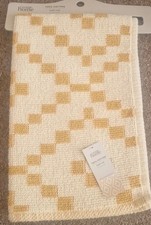  george home Yellow design bath mat