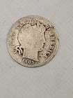 New Listing1905-S San Francisco Mint Silver Barber Dime 90% Silver BD13