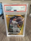 2025 Panini Prizm - Aaron Judge, Aaron Judge #26 Gold Prizm /10