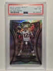 TOM BRADY 2019 Panini Select - Premier Level #101 Silver Prizm