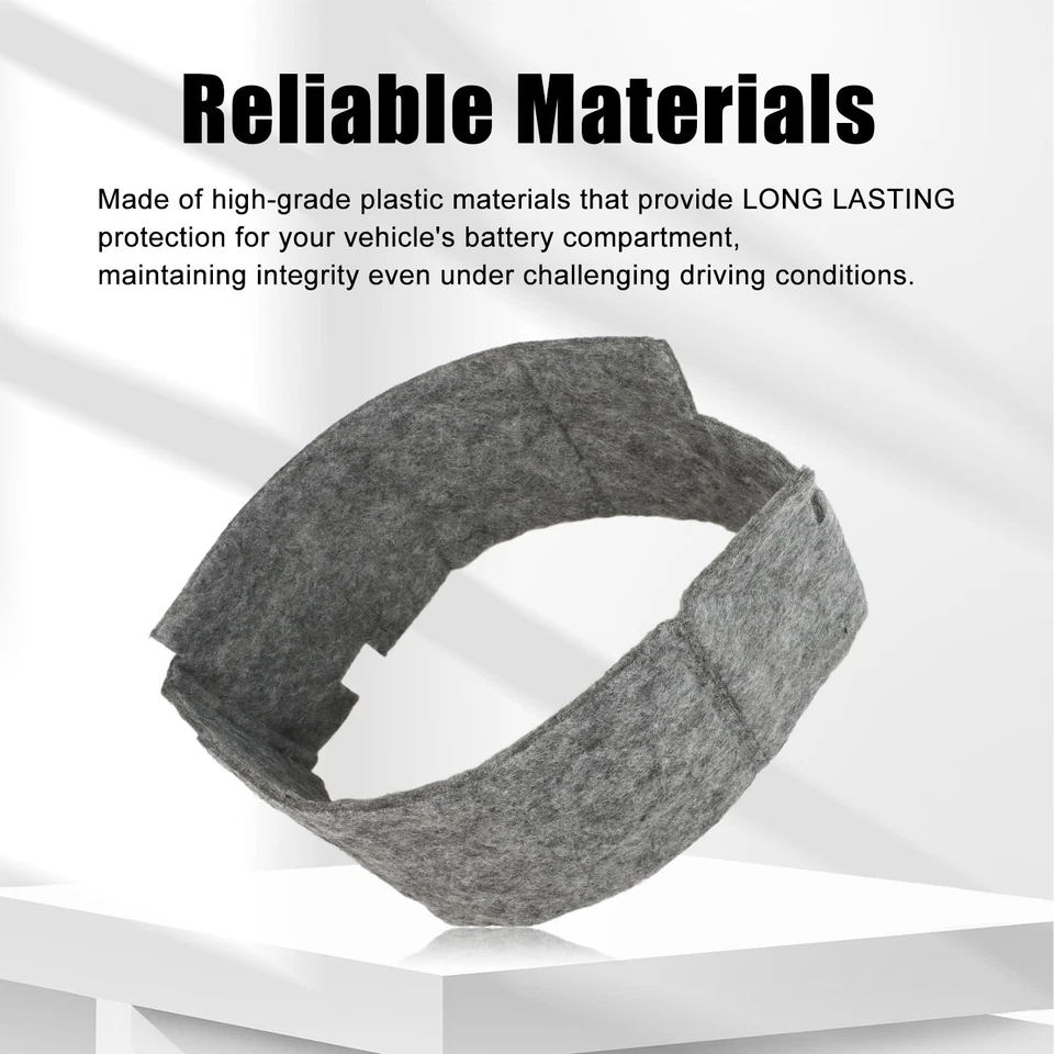 Battery Shield Electrical Cover for 2004-2009 Dodge Durango 2002-2008 Ram 1500 - Image 2 of 4