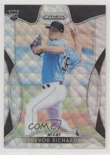 2019 Panini Prizm Tier III Blue Wave Prizm 34/60 Trevor Richards #264 uk2