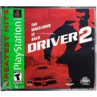 Driver 2 Greatest Hits - Sony Playstation PS1 Tested 1Y Guarantee