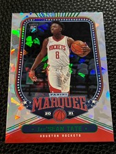 2020-21 Panini Chronicles Marquee Green Ice #256 Jae’Sean Tate Rc - Rockets