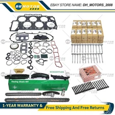 Cylinder Head Bolts&Timing Chain Kit for VW Touareg 06-10 AUDI Q7 3.6L VR6 BHK
