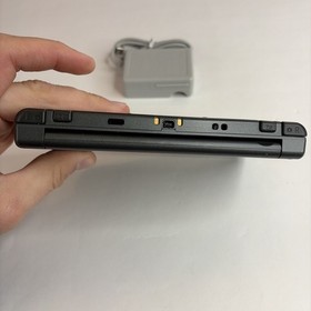 Nice! New Nintendo 3DS XL Gray Black Console W Charger Stylus US Version