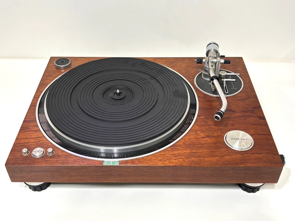 MICRO SEIKI DD-7 Direct Drive Analog Record Player Stereo Audio From Japan - Image 2 of 4