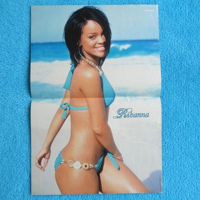 RIHANNA POSTER BRAVO 2 Seiten Ratatouille Filmplakat Disney Pixar