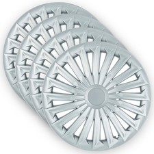 Radkappen 14 Zoll Silber 4x Radblenden Radzierblenden Joy Silver Set für VW