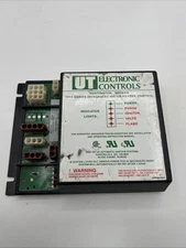 UT ELECTRONIC CONTROLS 1013-14 INTEGRATED BOILER Water Heater CONTROL See Pics