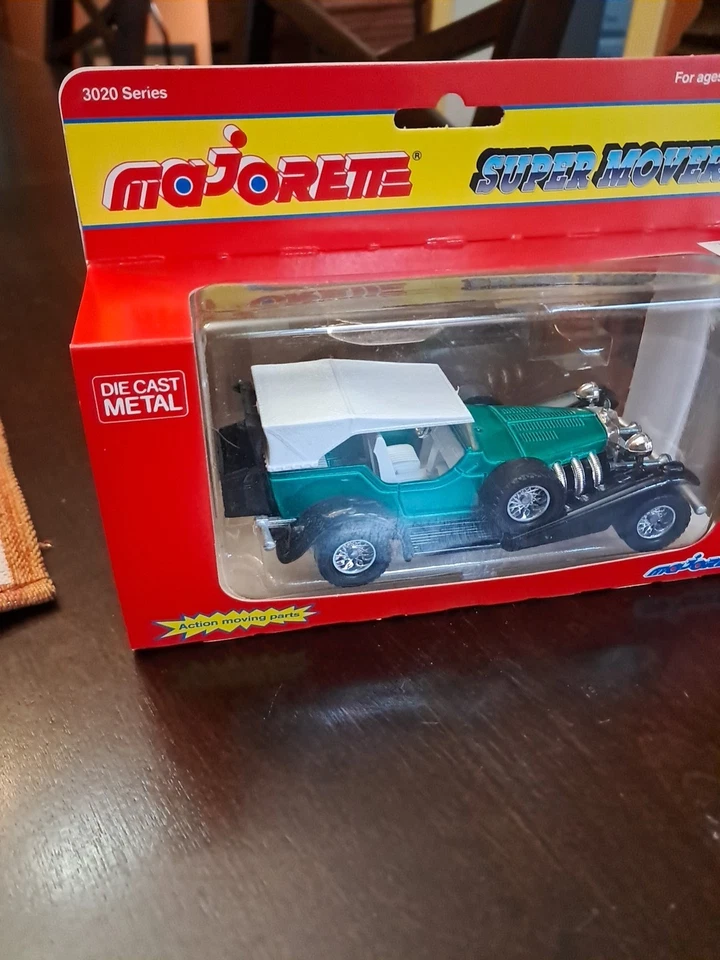 VTG~ MAJORETTE Super Movers~ Excalibur~ #3020 ~ New In SEALED BOX! France! Mint! - Image 2 of 4